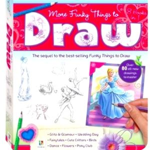 More Funky Things To Draw Hinkler Books 2011